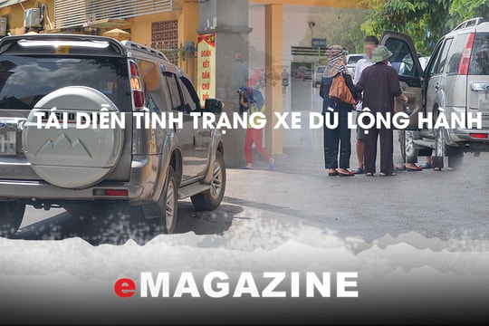 Tái diễn tình trạng xe dù lộng hành ở Nghệ An