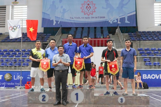 Bế mạc giải Gia đình thể thao Nghệ An 2020 