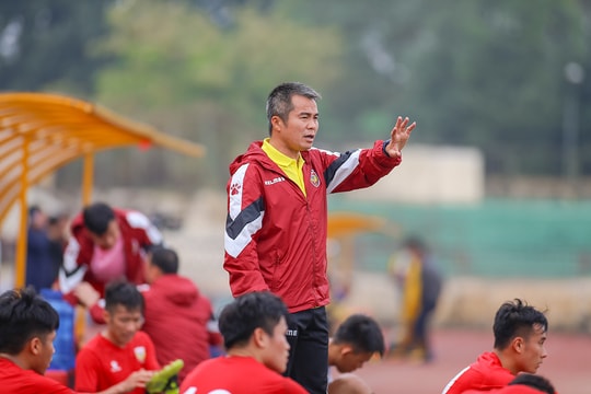 HLV Sông Lam Nghệ An và Hồng Lĩnh Hà Tĩnh nói gì trước trận ‘Derby’ đầu tiên?