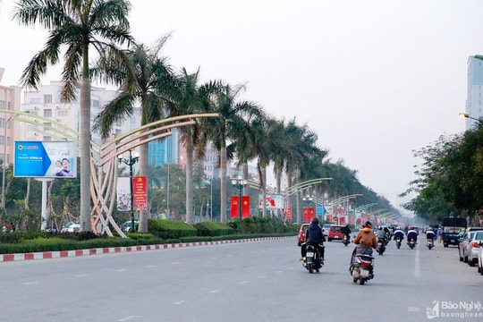 TP Vinh: Hơn 79.000 tỷ đồng xây dựng kết cấu hạ tầng 