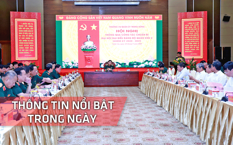 Nghệ An: Thông tin nổi bật ngày 13/7