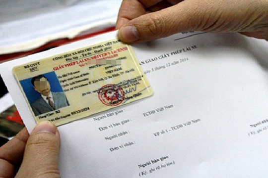 Bằng A1, B1 vẫn tiếp tục sử dụng sau khi phân hạng bằng lái xe mới