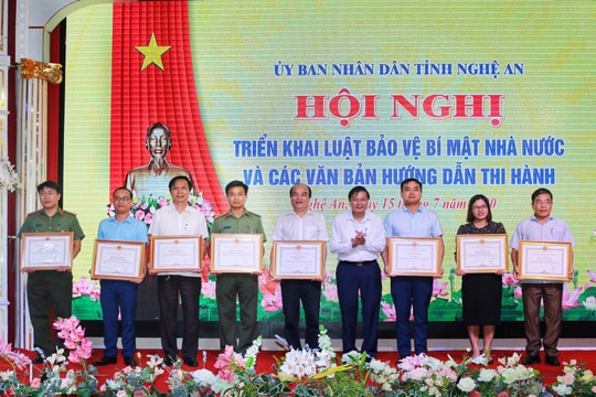 Triển khai Luật Bảo vệ bí mật nhà nước và các văn bản hướng dẫn thi hành