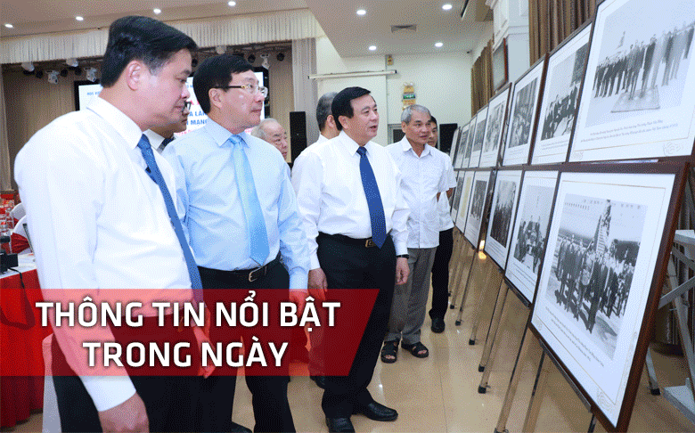 Nghệ An: Thông tin nổi bật ngày 15/7