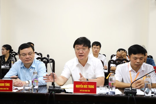 Chủ tịch UBND tỉnh Nguyễn Đức Trung tiếp công dân tháng 7/2020