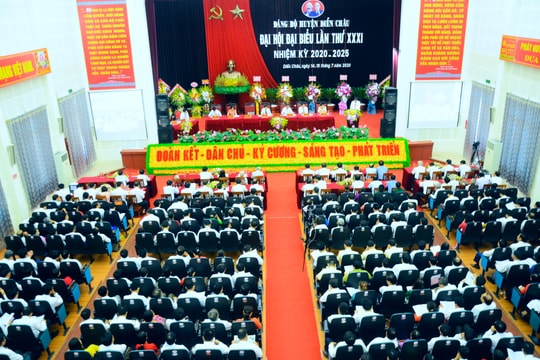 Khai mạc Đại hội đại biểu Đảng bộ huyện Diễn Châu lần thứ XXXI, nhiệm kỳ 2020 - 2025