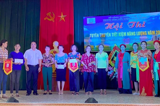 Nghệ An tuyên truyền tiết kiệm năng lượng trong hộ gia đình