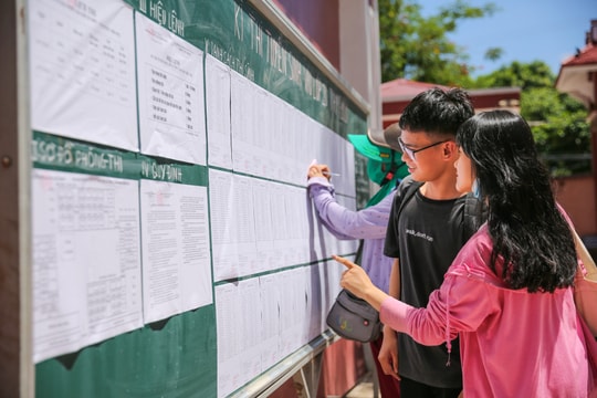 Nghệ An sẵn sàng các điều kiện cho Kỳ thi tuyển sinh vào lớp 10 năm học 2020 - 2021