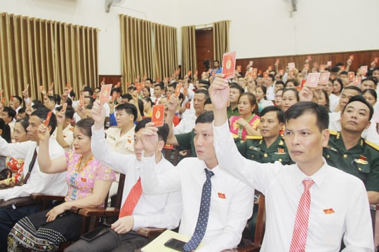 Khai mạc phiên trù bị Đại hội đại biểu Đảng bộ huyện Tương Dương, nhiệm kỳ 2020 - 2025