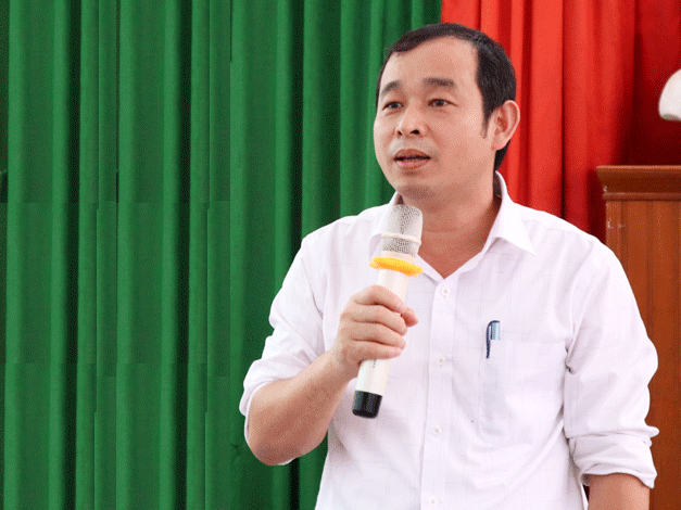 Bầu bổ sung Phó Bí thư Huyện ủy Đô Lương