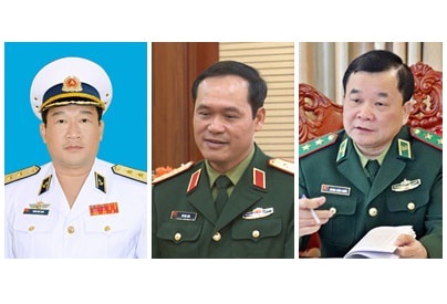 Thủ tướng bổ nhiệm 3 Thứ trưởng Bộ Quốc phòng