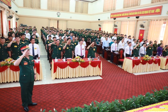 Khai mạc Đại hội đại biểu Đảng bộ Quân sự tỉnh Nghệ An lần thứ XIII, nhiệm kỳ 2020 - 2025