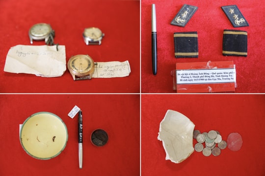 Những di vật 'kể chuyện' liệt sĩ ở Bảo tàng Quân khu 4