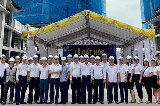 Tập đoàn TECCO cất nóc tòa tháp cao nhất Thái Nguyên 