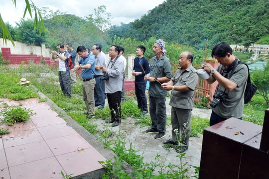 Chuyện những liệt sỹ hy sinh nơi cổng trời Mường Lống