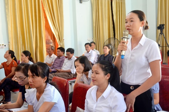 Tâm tư, nguyện vọng của cử tri gửi đến kỳ họp thứ 15, HĐND tỉnh khóa XVII