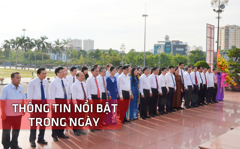 Nghệ An: Thông tin nổi bật ngày 20/7