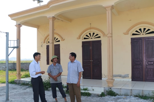 Cần có giải pháp xử lý việc nhà văn hóa xóm 'vừa thiếu, vừa thừa' sau sáp nhập