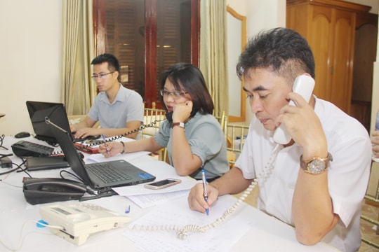 Hơn 20 cử tri gọi đến đường dây điện thoại trực tuyến tại kỳ họp thứ 15, HĐND tỉnh khóa XVII