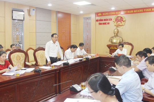 Đề nghị HĐND, UBND tỉnh có giải pháp giải quyết các khó khăn, tồn tại trong thu - chi ngân sách