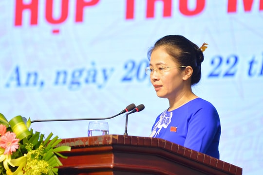 Chủ tịch UB MTTQ tỉnh nêu 4 nhóm vấn đề cử tri, nhân dân kiến nghị lên kỳ họp thứ 15 của HĐND tỉnh 