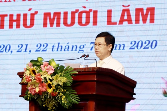 Chủ tịch HĐND tỉnh đề nghị các đại biểu thể hiện chính kiến rõ ràng, đóng góp cho chất lượng kỳ họp 