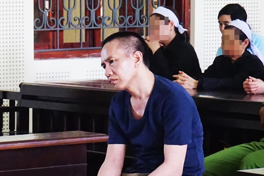 Đối tượng vụ dùng búa đánh chết 'tình địch' ở Nghệ An bị tuyên án chung thân