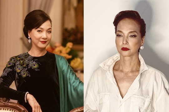 NSND Lê Khanh gây 'sốc' khi cắt mái tóc dài gắn liền 20 năm 