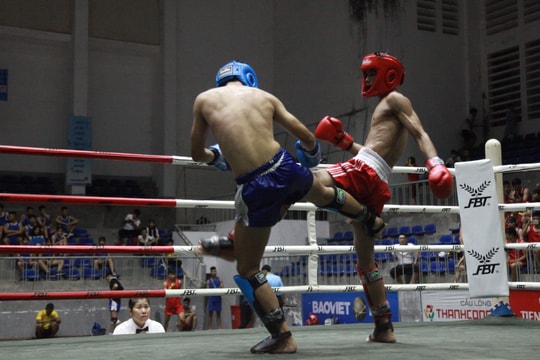 Khai mạc Giải vô địch Kick-Boxing trẻ toàn quốc 2020 tại Nghệ An