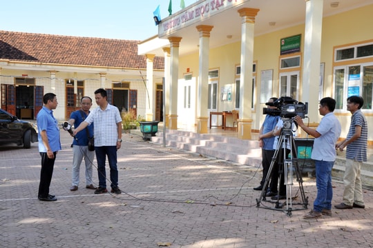 Ban Tuyên giáo Tỉnh ủy tổ chức đoàn phóng viên báo chí  tìm hiểu thực tế tại Đô Lương, Thanh Chương