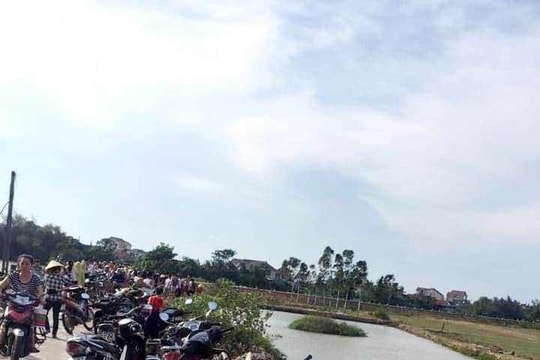 Cháu bé 10 tuổi đuối nước tử vong khi đi chăn trâu