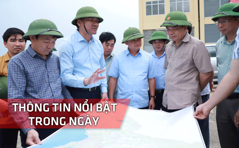 Nghệ An: Thông tin nổi bật ngày 21/7