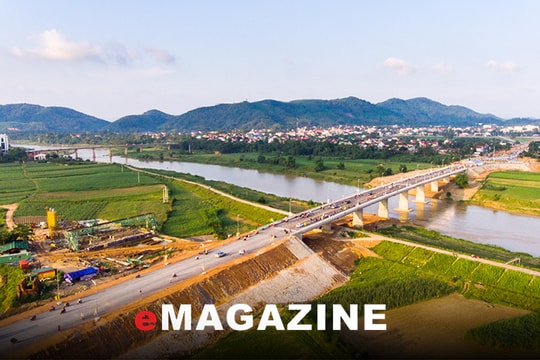 Xây dựng thị xã Thái Hòa thành đô thị loại III, trung tâm vùng Tây Bắc