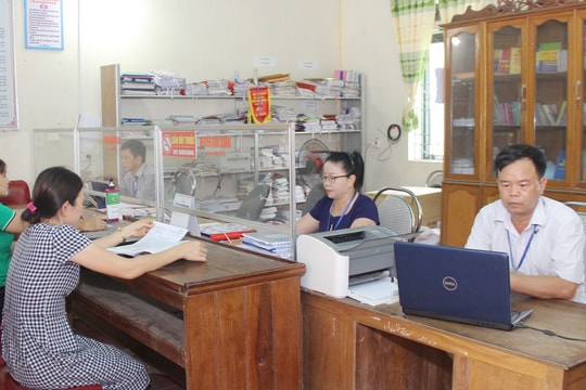 Sở Nội vụ Nghệ An đề cập phương án giải quyết gần 800 cán bộ, công chức cấp xã dôi dư