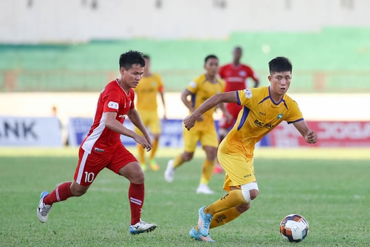 SLNA có thoát 'chung kết ngược'?