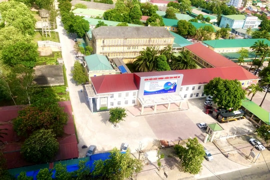 Bệnh viện Chấn thương Chỉnh hình Nghệ An được vinh danh ‘Bệnh viện Xanh năm 2020’