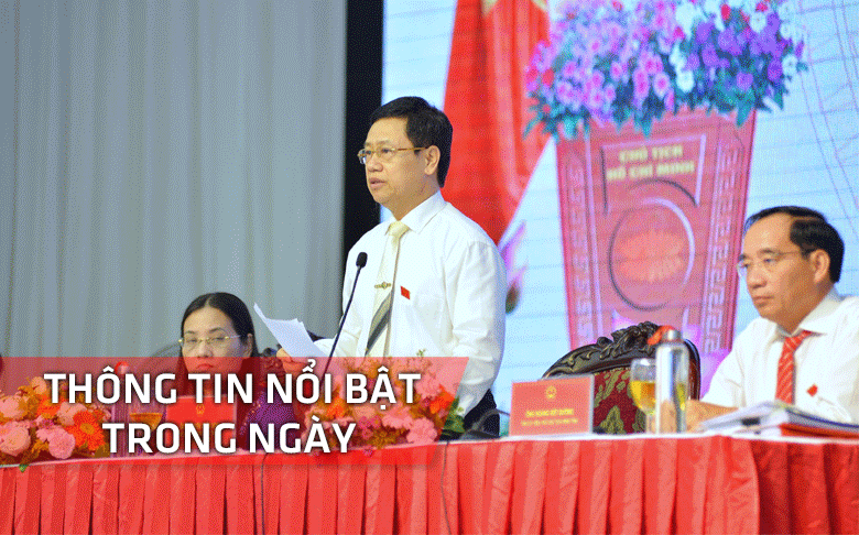 Nghệ An: Thông tin nổi bật ngày 22/7