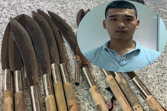 Nghĩ bị nhìn đểu, 9X cùng đồng bọn vác dao chém chết người