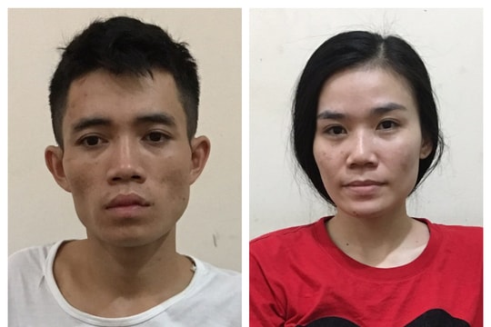 Đôi nam nữ lợi dụng đêm tối vận chuyển 1kg ma túy đá về miền xuôi tiêu thụ