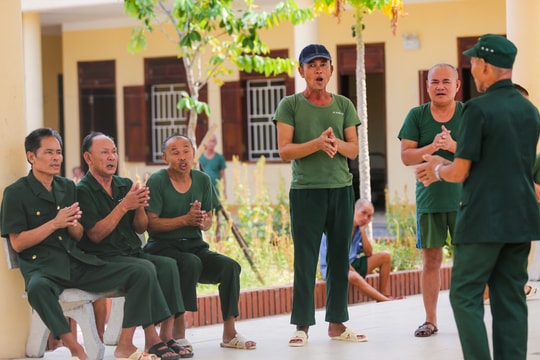 Xúc động những hình ảnh thương binh nặng ở Nghệ An