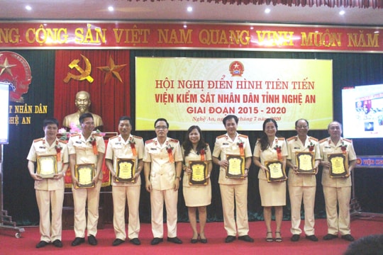 Kỷ niệm 60 năm thành lập Viện Kiểm sát nhân dân tỉnh Nghệ An 