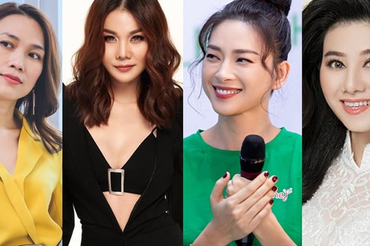 'Tứ đại mỹ nhân' tài danh showbiz Việt U40 vẫn sống độc thân
