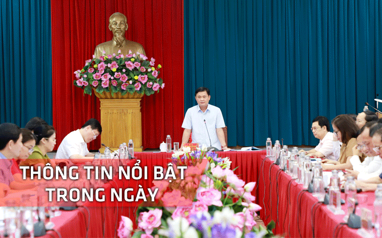 Nghệ An: Thông tin nổi bật ngày 23/7