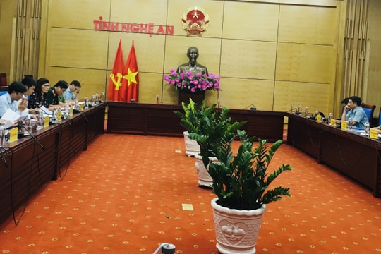 Đoàn liên ngành Trung ương kiểm tra công tác lý lịch tư pháp tại Nghệ An