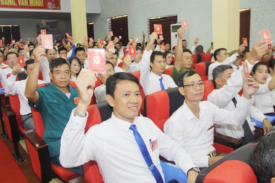 Khai mạc phiên trù bị Đại hội đại biểu Đảng bộ thị xã Thái Hòa lần thứ III, nhiệm kỳ 2020 - 2025