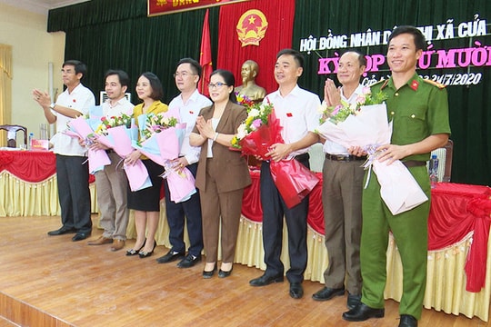 Cửa Lò bầu bổ sung chức danh Phó Chủ tịch HĐND, UBND thị xã