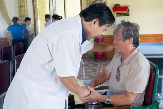 Hành trình tri ân nghĩa tình tháng 7 của Bệnh viện Đa khoa Cửa Đông