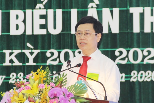 Đồng chí Nguyễn Xuân Sơn chỉ đạo 6 nhóm nhiệm vụ trọng tâm của Đảng bộ thị xã Thái Hòa