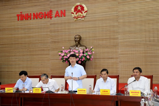 Chủ tịch UBND tỉnh Nguyễn Đức Trung: Nâng cao kỷ cương hành chính, xử lý nghiêm cán bộ sai phạm
