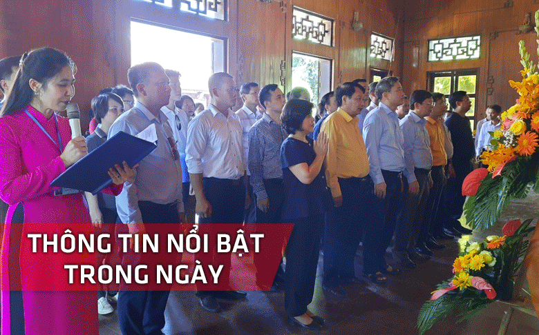 Nghệ An: Thông tin nổi bật ngày 25/7